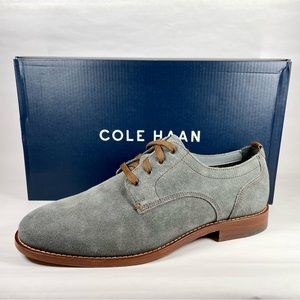 Cole Haan Grand Series Suede Oxfords